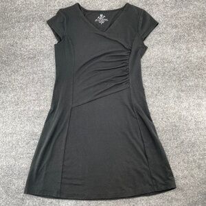 Kuhl Dress Womens Small Verona Crossover Black